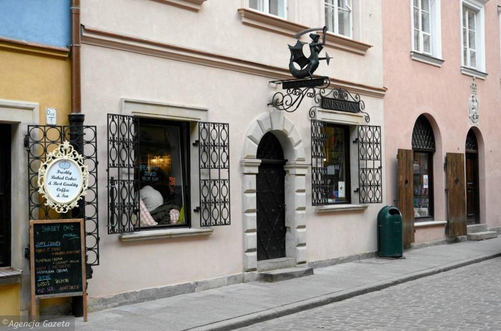 Apartament Old Town Piwna Warsaw Ngoại thất bức ảnh