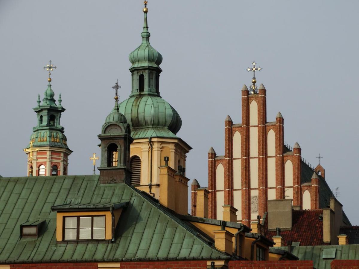 Apartament Old Town Piwna Warsaw Ngoại thất bức ảnh